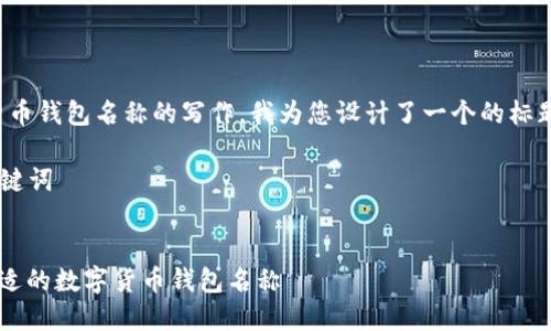 好的，关于数字货币钱包名称的写作，我为您设计了一个的标题、关键词及大纲。

### 标题和关键词


如何选择一个合适的数字货币钱包名称