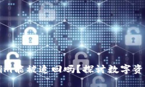 ### Tokenim能被追回吗?探讨数字资产的追回机制