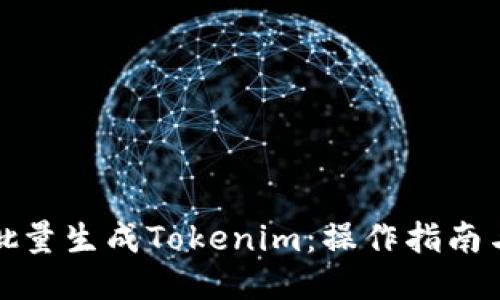 如何批量生成Tokenim:操作指南与技巧
