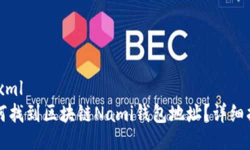 ```xml
如何找到区块链Nami钱包地址？详细指南