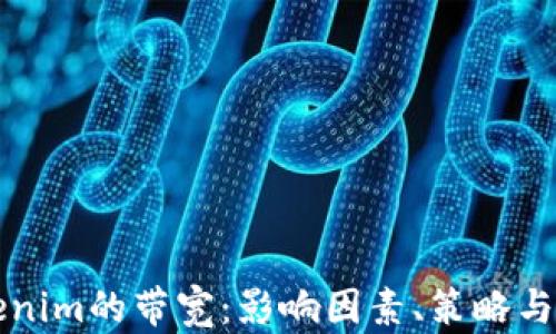 理解Tokenim的带宽:影响因素、策略与应用前景