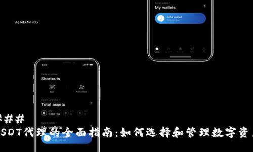 ###
USDT代理的全面指南:如何选择和管理数字资产