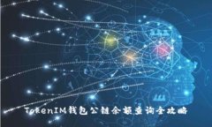 TokenIM钱包公链余额查询全