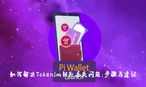 如何解决Tokenim钥匙丢失问题：步骤与建议