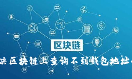 如何解决区块链上查询不到钱包地址的问题？
