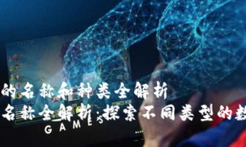 虚拟币的名称和种类全解析
虚拟币名称全解析:探索不同类型的数字货币