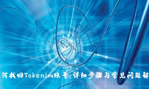 如何找回Tokenim账号:详细步骤与常见问题解答