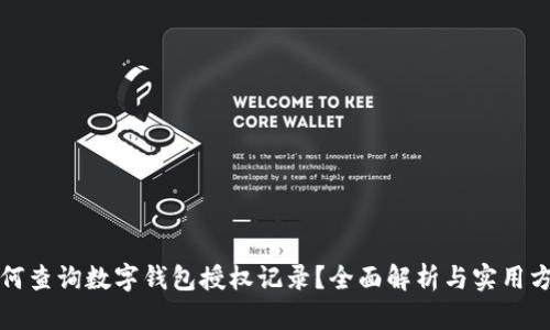如何查询数字钱包授权记录?全面解析与实用方法