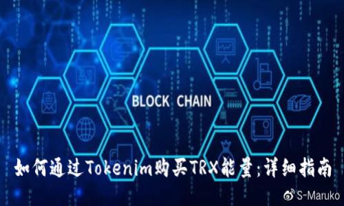 如何通过Tokenim购买TRX能量:详细指南
