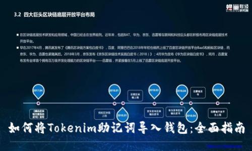 如何将Tokenim助记词导入钱包:全面指南