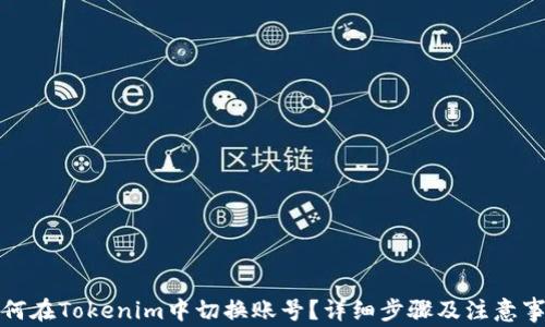 
如何在Tokenim中切换账号？详细步骤及注意事项