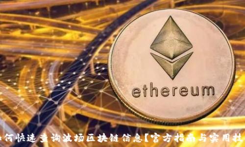 如何快速查询波场区块链信息?官方指南与实用技巧