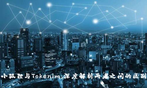 小狐狸与Tokenim：深度解析两者之间的区别
