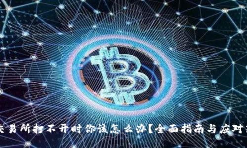 当交易所打不开时你该怎么办?全面指南与应对策略
