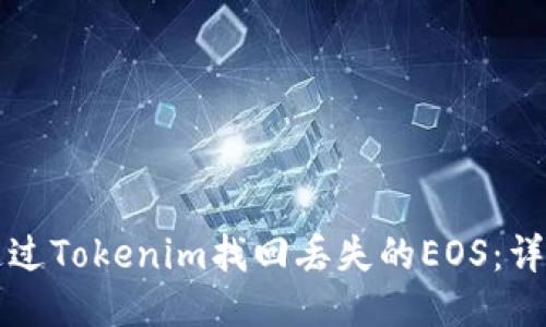 如何通过Tokenim找回丢失的EOS：详细指南