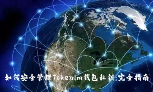 如何安全管理Tokenim钱包私钥:完全指南