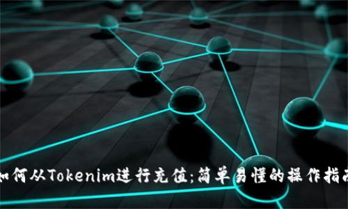 如何从Tokenim进行充值：简单易懂的操作指南