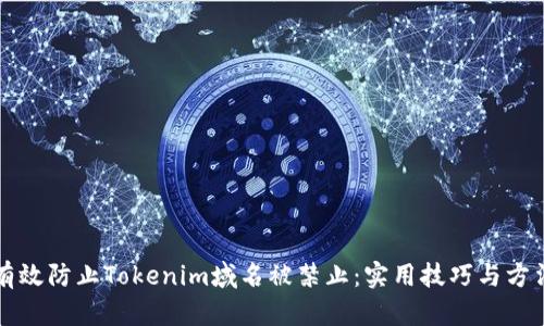 如何有效防止Tokenim域名被禁止：实用技巧与方法指南