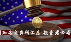 币圈知名交易所汇总：投