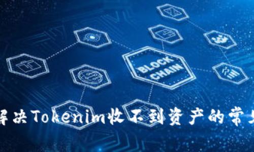 如何解决Tokenim收不到资产的常见问题