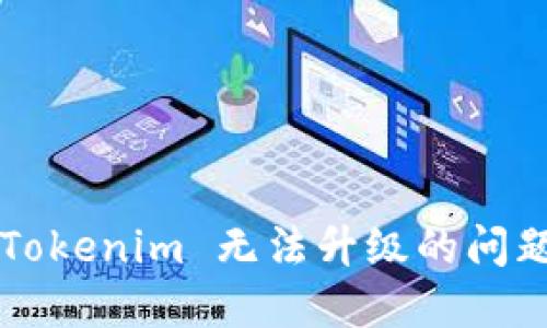 如何解决 Tokenim 无法升级的问题？全面指南