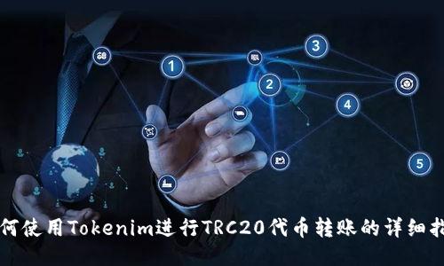 如何使用Tokenim进行TRC20代币转账的详细指南
