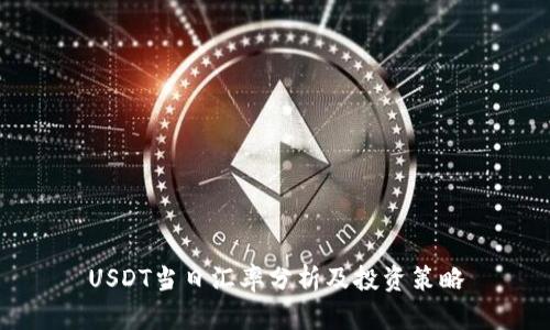 USDT当日汇率分析及投资策略