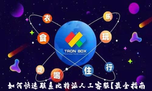 
如何快速联系比特派人工客服？最全指南