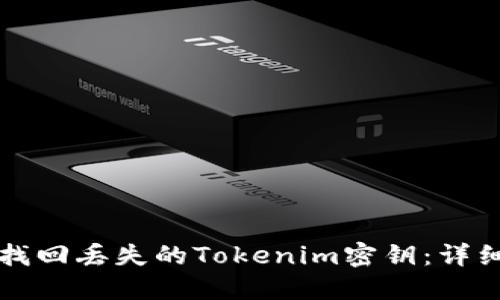 如何找回丢失的Tokenim密钥:详细指南