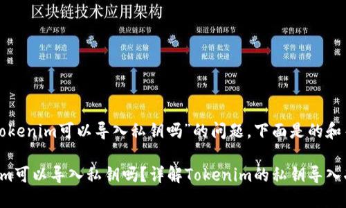 关于“tokenim可以导入私钥吗”的问题，下面是的和关键词。

Tokenim可以导入私钥吗？详解Tokenim的私钥导入功能