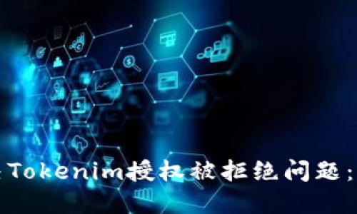 如何解决Tokenim授权被拒绝问题：详尽指南