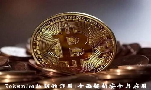 Tokenim私钥的作用:全面解析安全与应用
