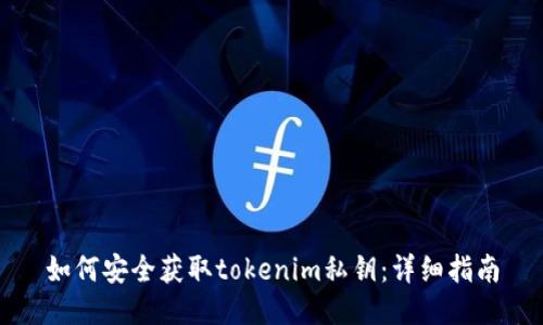 如何安全获取tokenim私钥：详细指南