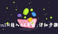 如何将TokenIM转入AE平台：