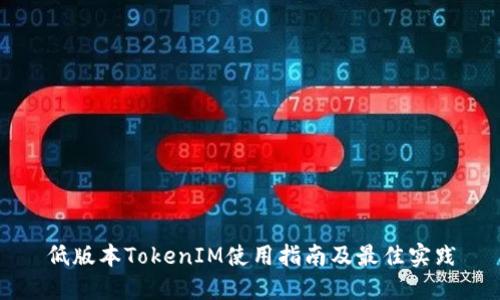低版本TokenIM使用指南及最佳实践