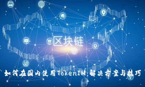 如何在国内使用TokenIM：解决方案与技巧