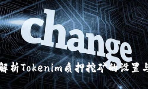 全面解析Tokenim质押挖矿的设置与指南