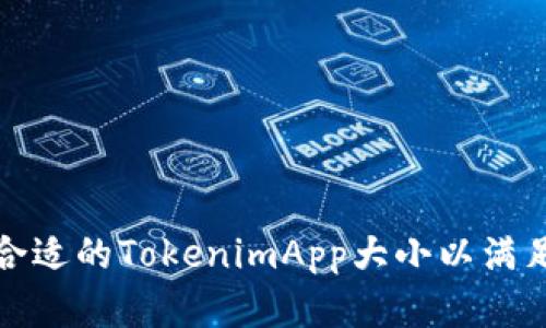 如何选择合适的TokenimApp大小以满足您的需求