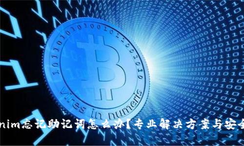 Tokenim忘记助记词怎么办？专业解决方案与安全tips
