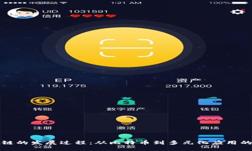 区块链的发展过程：从比特币到多元化应用的革命