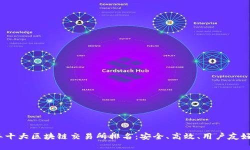 2023年十大区块链交易所排名：安全、高效、用户友好的选择