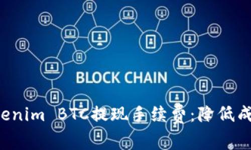 如何理解Tokenim BTC提现手续费：降低成本，提升收益