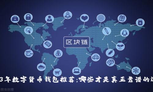 2023年数字货币钱包推荐：哪些才是真正靠谱的选择？