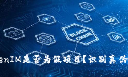 怎么辨别TokenIM是否为假项目？识别真伪的技巧与方法