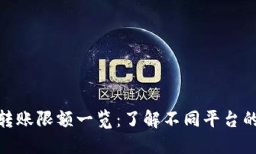 加密钱包转账限额一览：了解不同平台的转账限制