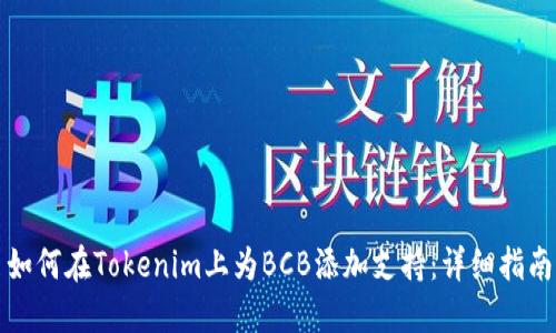 如何在Tokenim上为BCB添加支持：详细指南
