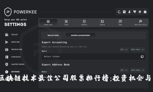 2023年区块链技术最佳公司股票排行榜：投资机会与市场前景