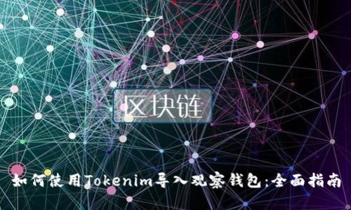 如何使用Tokenim导入观察钱包:全面指南