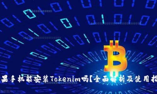 苹果手机能安装Tokenim吗?全面解析及使用指南